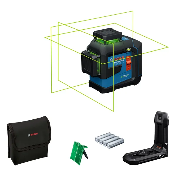 Bosch GLL 80-33 G Professional - Green Line Laser Level