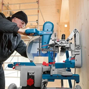 Alternative view of Bosch GCM 12 GDL Professional Mitre Saw