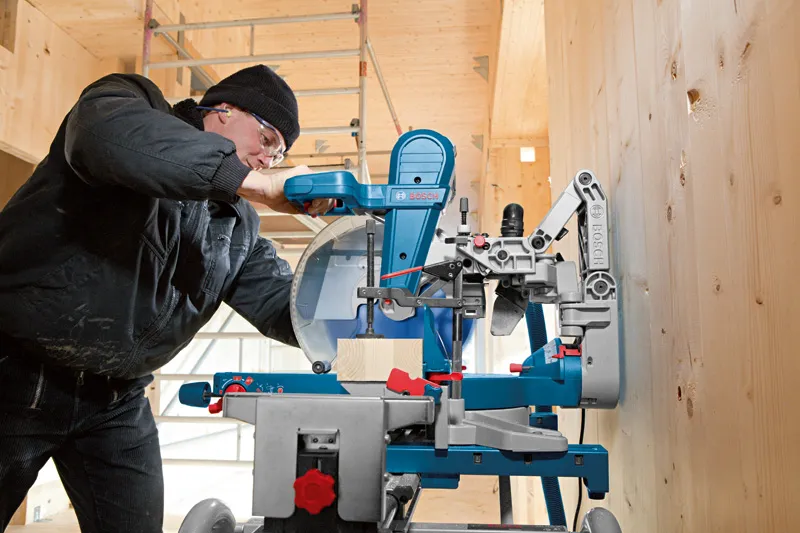 Bosch GCM 12 GDL Professional Mitre Saw - Image 2
