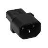 C13 to C14 Converter Black