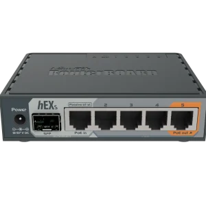 Mikrotik RB760iGS hEX S 5x Gigabit Swicth