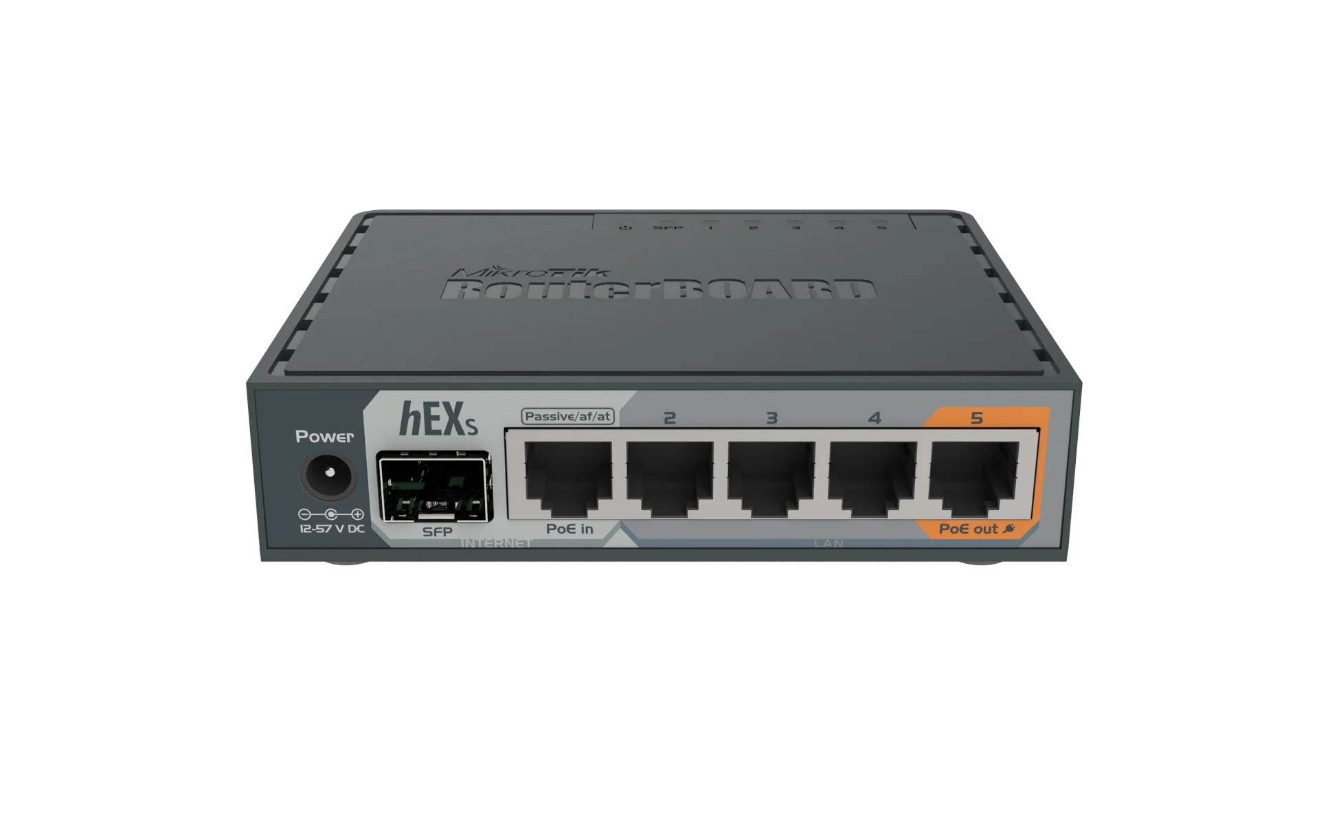 Mikrotik RB760iGS hEX S 5x Gigabit Swicth