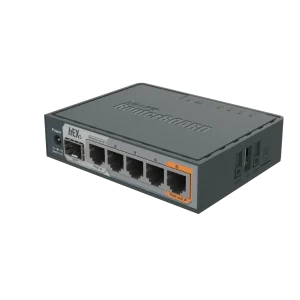 Mikrotik RB760iGS hEX S 5x Gigabit Swicth - Image 4