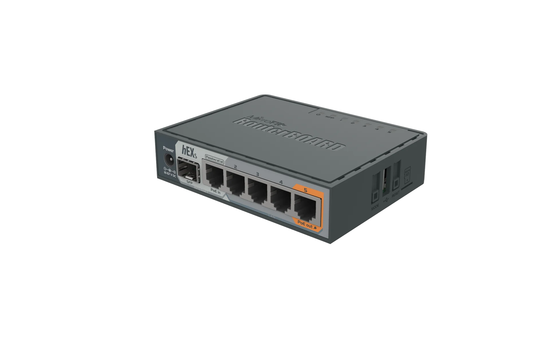 Mikrotik RB760iGS hEX S 5x Gigabit Swicth - Image 4