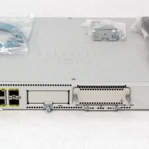 Alternative view of Cisco C8200-1N-4T Router