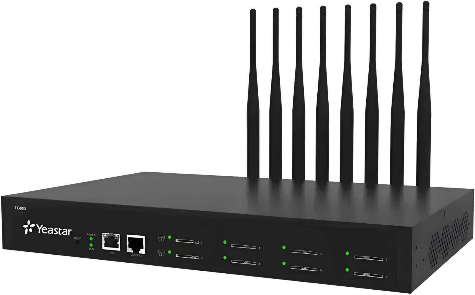 Yeastar TG800L 4G LTE 8 Ports VoIP GSM Gateway