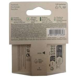 Alternative view of GP Recyko AAA Rechargeable Batteries 950mAh