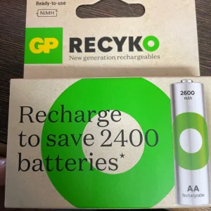 GP Recyko AA Rechargeable Batteries