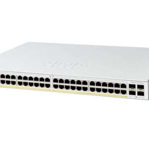 Cisco Catalyst 1300 48-Port PoE Switch with 10G uplinks (C1300-48P-4X)