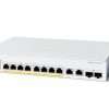 Cisco Catalyst 1300 8-Port Full PoE Gigabit Switch (C1300-8FP-2G)