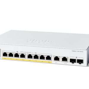Cisco Catalyst 1300 8-Port Full PoE Gigabit Switch (C1300-8FP-2G)
