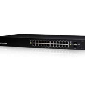 EdgeSwitch 24 Port 250W Gigabit Switch (ES-24-250W)