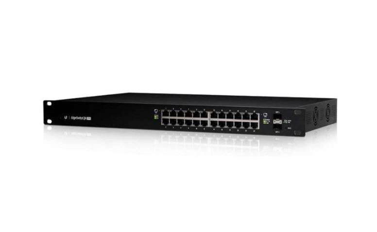 EdgeSwitch 24 Port 250W Gigabit Switch (ES-24-250W)