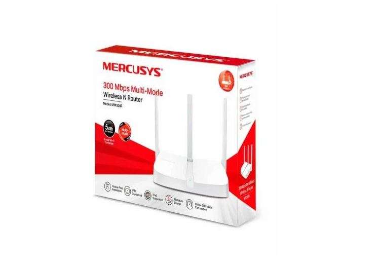MERCUSYS 300Mbps Wireless Router - MW306R