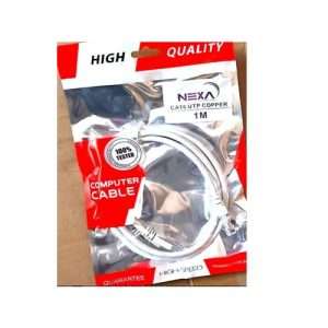 NEXA Copper CAT6 UTP Patch Cord 1M