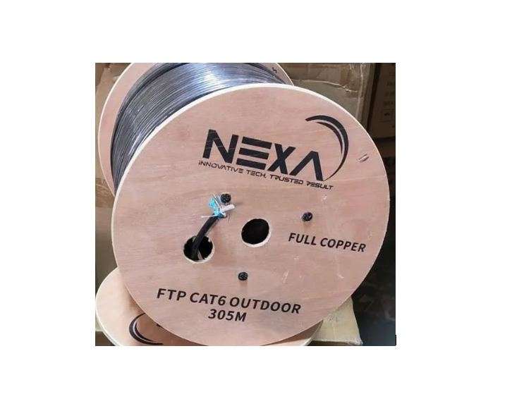 NEXA F/UTP CAT6 Outdoor Full Copper Cable 305M