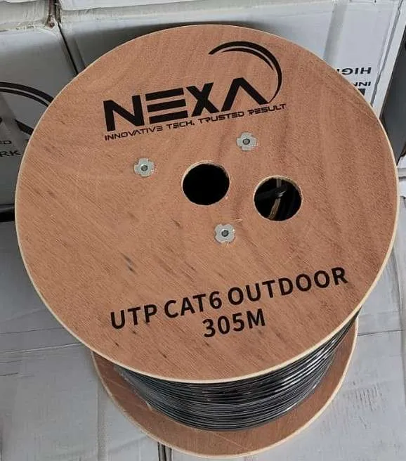 NEXA UTP CAT6 Outdoor CCA Cable 305M