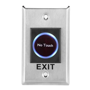 SB6-SQU No Touch Exit (Hygienic Sensor Type)