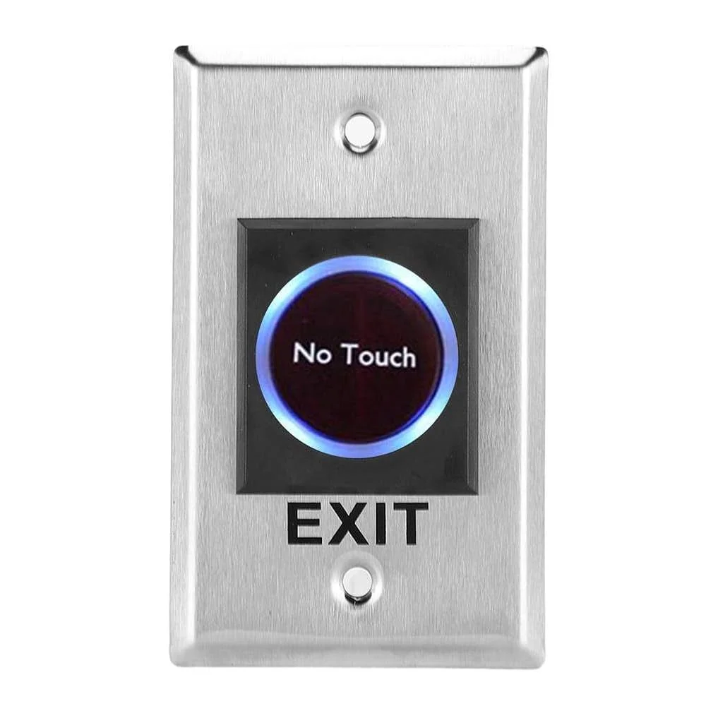 SB6-SQU No Touch Exit (Hygienic Sensor Type)