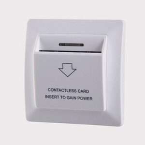 SH3R Hotel Switch (Card-Based Power Control)