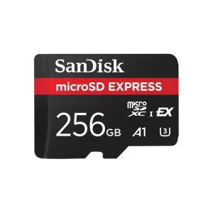 SanDisk Extreme microSD Express 256GB SDSQXFN-256G-GN4NN