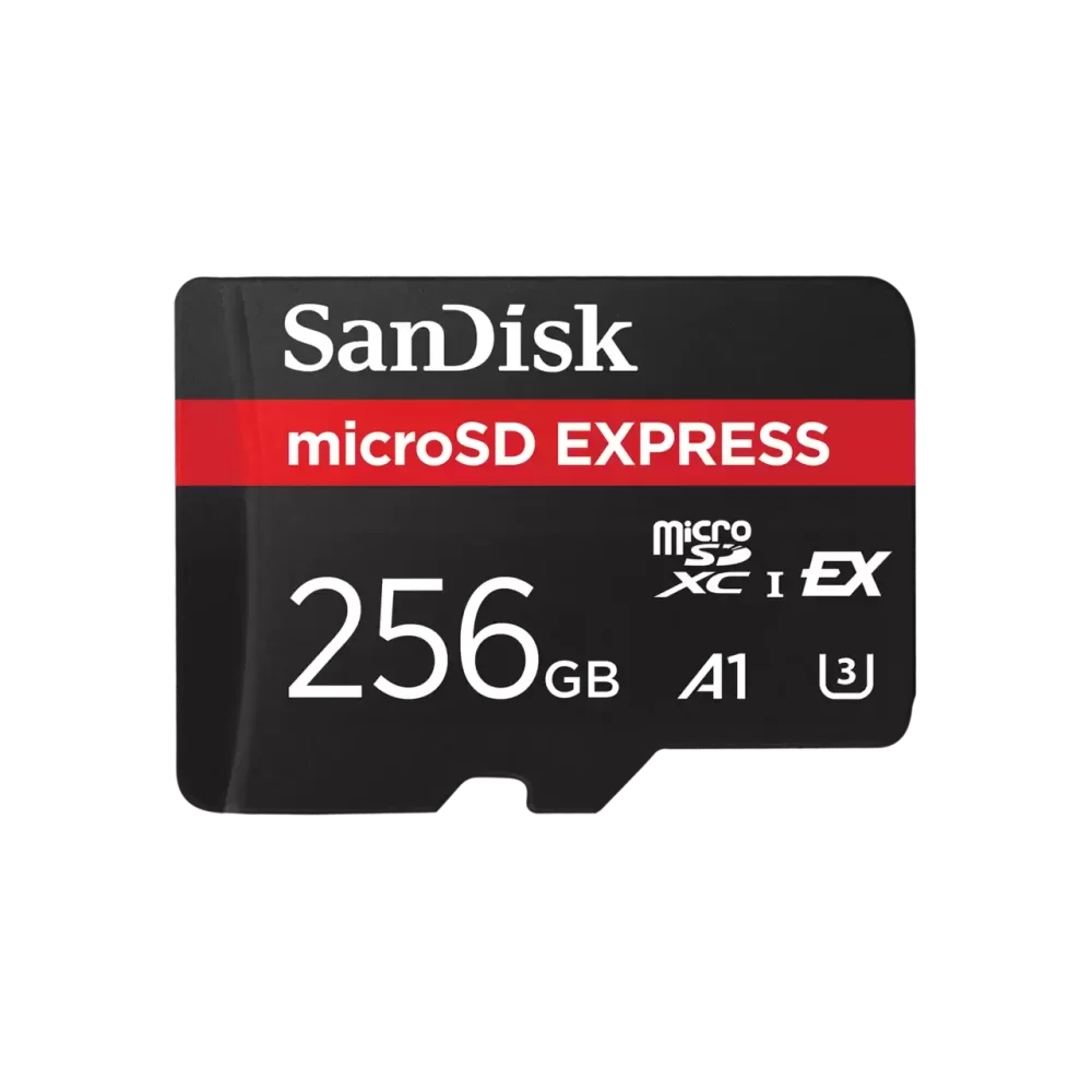 SanDisk Extreme microSD Express 256GB SDSQXFN-256G-GN4NN