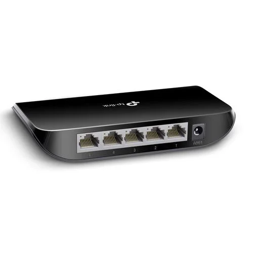 TL-SG105D UN – 5-Port Gigabit Desktop Switch