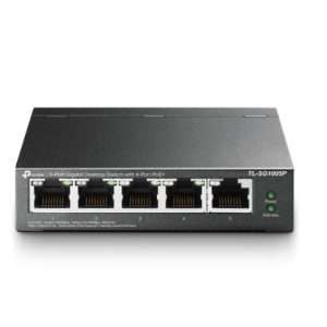 TP-Link 5-Port Gigabit Desktop Switch with 4-Port PoE - TL-SG1005P