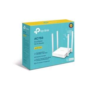 TP-Link AC750 Wireless Wi-Fi 5 Router - TL-ARCHER C24