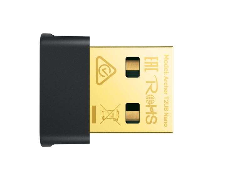 TP-Link Archer T2UB Nano AC600 Wi-Fi & Bluetooth 4.2 USB Adapter