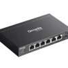 TP-Link ES206GP Omada 6-Port Gigabit Easy Managed PoE+ Switch