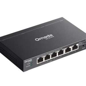 TP-Link ES206GP Omada 6-Port Gigabit Easy Managed PoE+ Switch