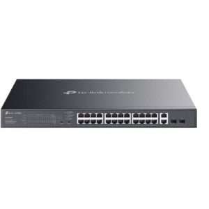TP-Link ES228GMP Omada 28-Port Gigabit Easy Managed PoE+ Switch