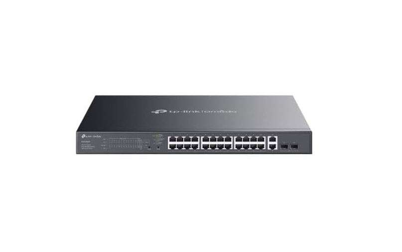TP-Link ES228GMP Omada 28-Port Gigabit Easy Managed PoE+ Switch