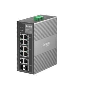 TP-Link IES210GPP Omada 10-Port Gigabit Industrial Managed PoE Switch