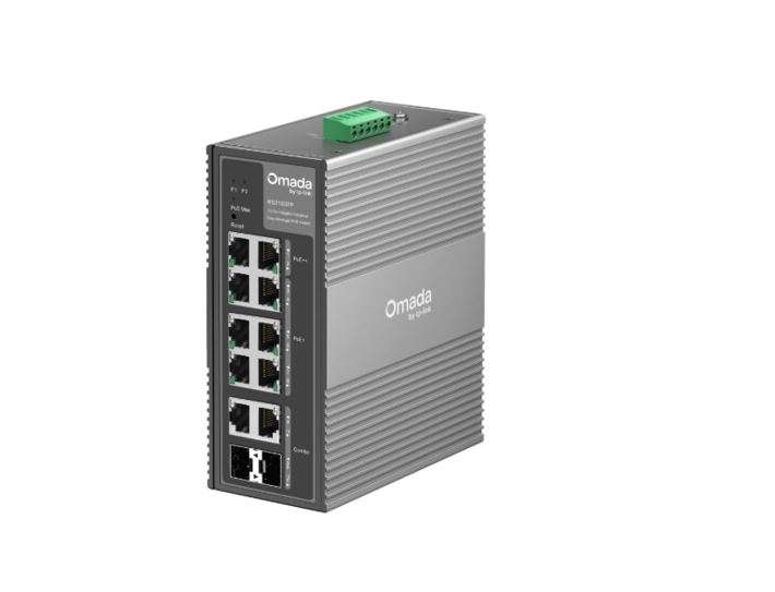 TP-Link IES210GPP Omada 10-Port Gigabit Industrial Managed PoE Switch