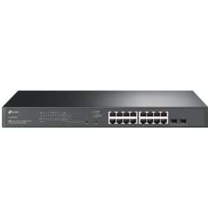 TP-Link JetStream 18-Port Gigabit Smart Switch with 16-Port PoE+ - TL-SG2218P