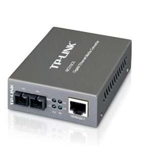 TP-Link MC210CS Gigabit Single-Mode Media Converter