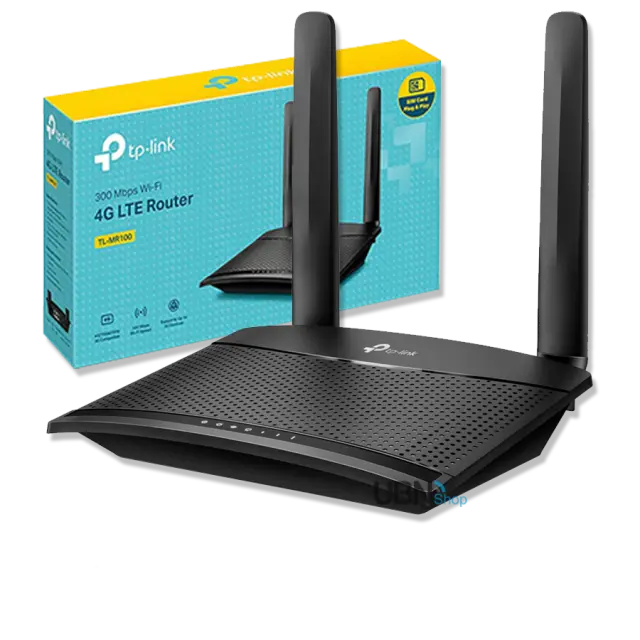 TP-Link TL-MR100 300Mbps Wireless N 4G LTE WiFi Router