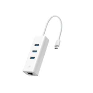 TP-Link UE330C USB Type-C 3-Port Hub & Gigabit Ethernet Adapter