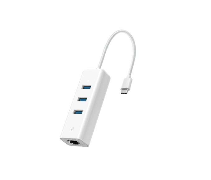 TP-Link UE330C USB Type-C 3-Port Hub & Gigabit Ethernet Adapter