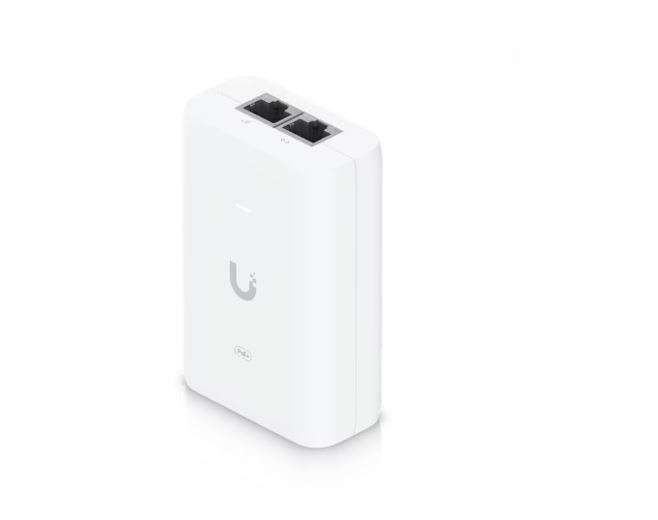 Ubiquiti PoE+ Adapter 30W 48V DC @ 0.65A (U-PoE+)