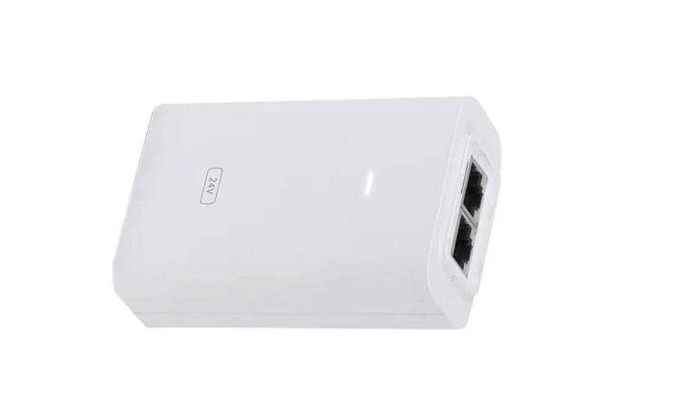 Ubiquiti PoE Injector 24VDC 24W 1A (POE-24-24W-G-WH)