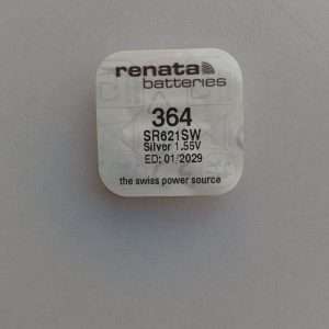 Renata Batteries 364 Silver Oxide Battery