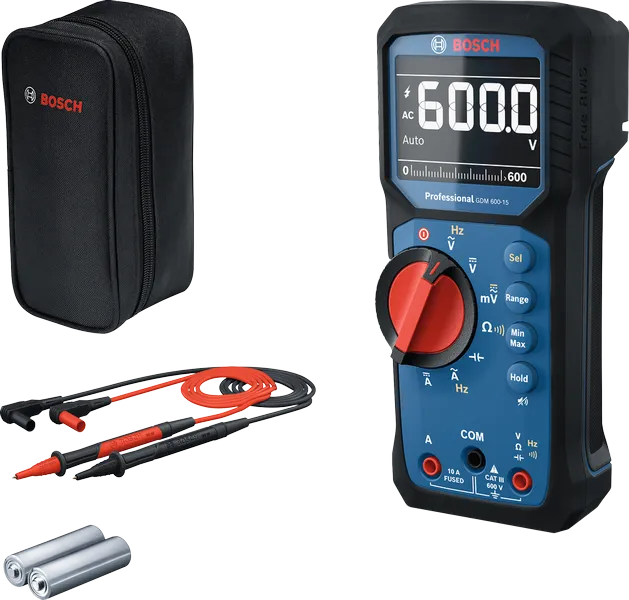 Bosch GDM 600-15 Professional Digital multimeter