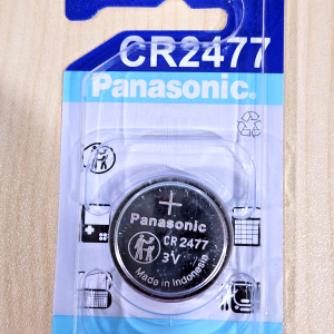 Panasonic CR2477 Battery 3V Lithium Coin