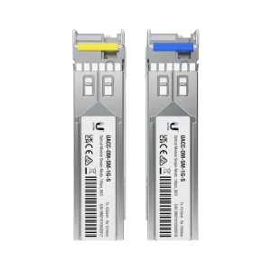1G Single-Mode BiDi Modules (2-Pack)