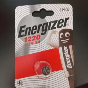 Energizer CR1220 Lithium Battery 3V