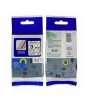 Brother TZ2-121 9mm x 8m Black on Clear Label Tape
