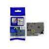 Brother TZ2-1411 8mm x 8m Black on Clear Label Tape